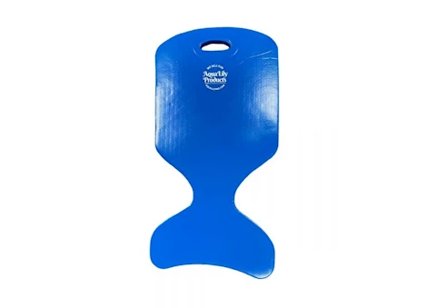 Aqua Lily Vinyl Water Saddle – Blue Main Image